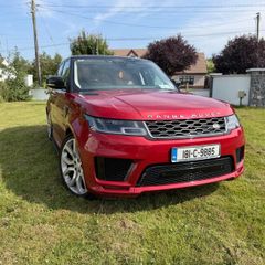 Land Rover Range Rover Sport 2018