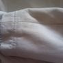 ladies cream soft leather jacket. Firetrap size Medium Image 7