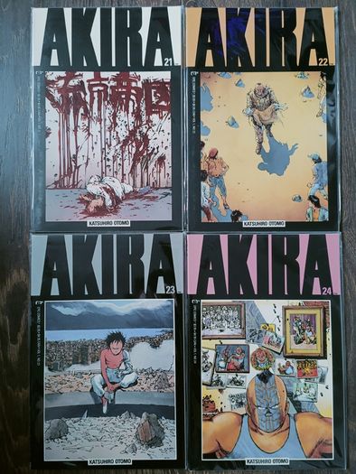 Marvel Epic Comics Akira Full Set Issues 1-38 comic lot