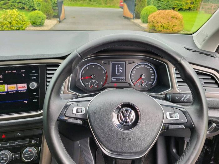 Volkswagen T-Roc 2019
