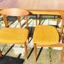 Mid Century Vintage G Plan Kofod Larsen Danish Range Dining Set Image 10