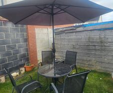 garden table