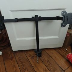 dual monitor stand