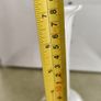Lovely Vintage MCM Mdina Glass Long Stem Vase, Bulbous Base Image 2