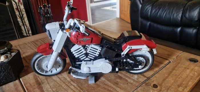 lego Harley Davidson fat boy 10269