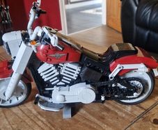 lego Harley Davidson fat boy 10269