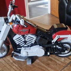 lego Harley Davidson fat boy 10269