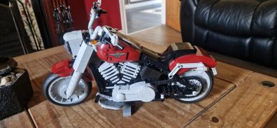 lego Harley Davidson fat boy 10269