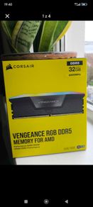 Brand New RAM Corsair Vengeance RGB 32GB DDR5 6000mhz Cl36 Xmp Expo