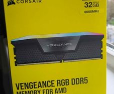 Brand New RAM Corsair Vengeance RGB 32GB DDR5 6000mhz Cl36 Xmp Expo