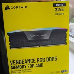 Brand New RAM Corsair Vengeance RGB 32GB DDR5 6000mhz Cl36 Xmp Expo