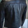 Karl Lagerfeld's Ikonik Odina Women's Biker Leather Jacket Image 5