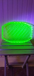 Uranium glass