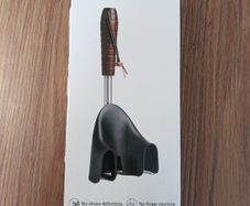 Shoe Horn Long Handle Shoe Lifter for Seniors-10-31 Adjustable Length Telescopic Shoe horn Stainless Steel Shoehorn For Men Pregnant Woman