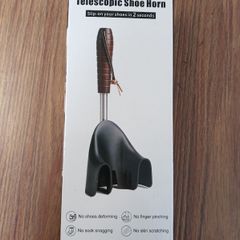 Shoe Horn Long Handle Shoe Lifter for Seniors-10-31 Adjustable Length Telescopic Shoe horn Stainless Steel Shoehorn For Men Pregnant Woman