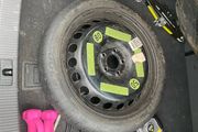 Audi Spare wheel / Space saver + jack kit R19