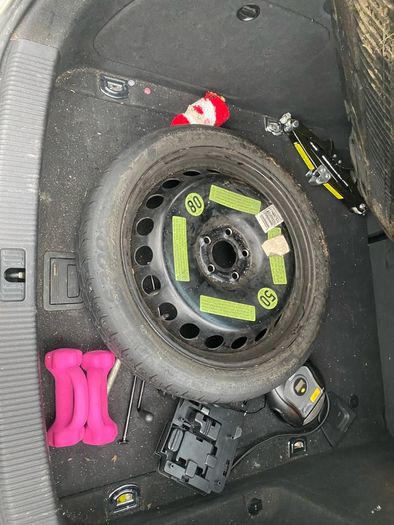 Audi Spare wheel / Space saver + jack kit R19