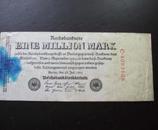 Germany. Reichsbanknote. 1 Million Mark (25.7.1923)