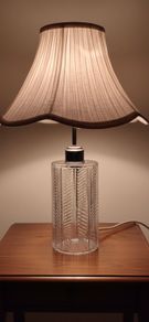 waterford crystal lamp (vintage )