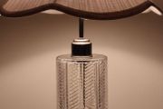 waterford crystal lamp (vintage )