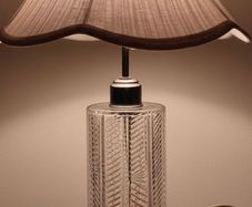 waterford crystal lamp (vintage )
