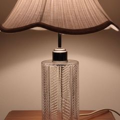 waterford crystal lamp (vintage )