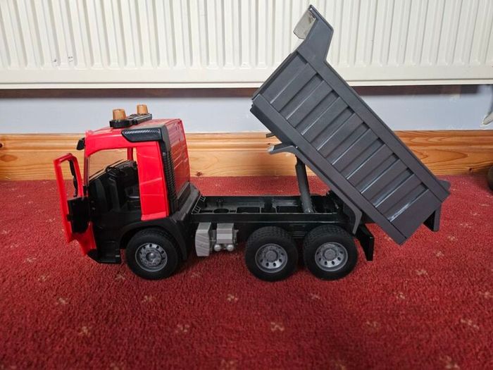 Selection of bruder toys