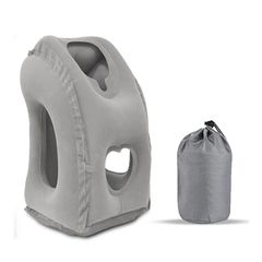 Inflatable Travel Pillow Headrest