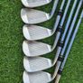 Nike Slingshot Irons 9-3 stiff flex tour 3wood , 5 wood and driver Image 6