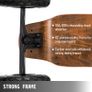 37 inch Mountain Board Mountainboarding Longboard Skateboard Skateboarding Kiteboarding 7.8 inch Wheels for Teens & Adults Image 4