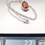 925 Silver & Natural Baltic Amber Necklace Image 10