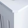 Modern White Radiator Cover Elegantly Designed Multiple Sizes Available (free Postage) Image 4