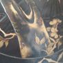 Japanese Maki-e Antique Wooden Bowl Image 10