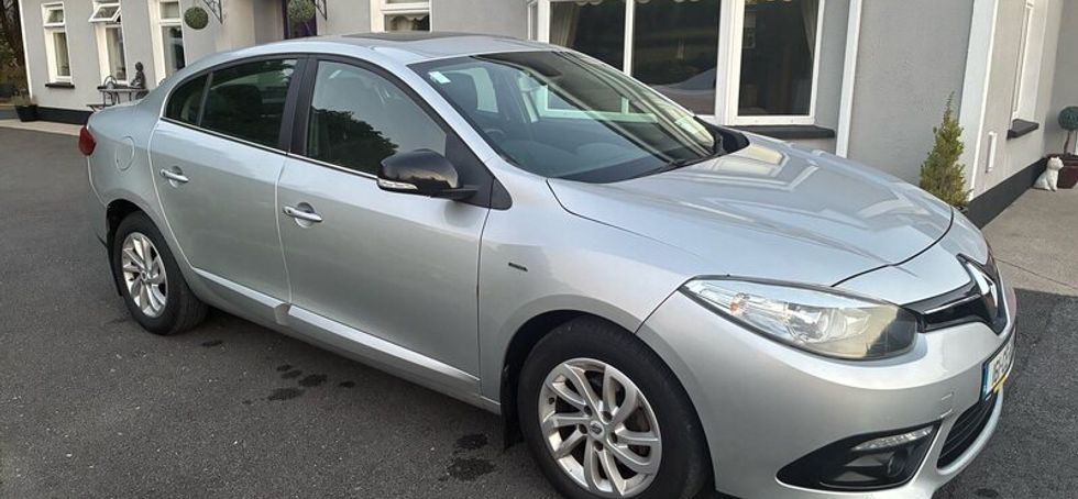 2016 Renault Fluence