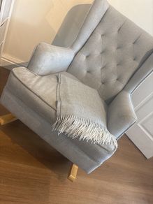 Nested Soothe Easy Nursery Chair
