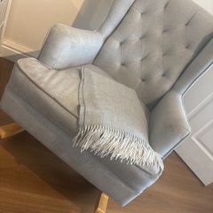 Nested Soothe Easy Nursery Chair