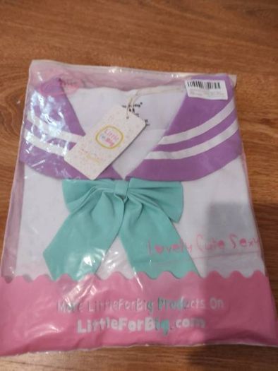 Littleforbig outfit magical cosplay onsie plus skirt