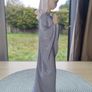 Spanish porcelain sculpture "Praying Madonna" Image 2