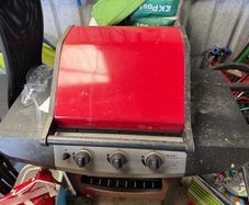 3 burner bbq