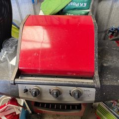 3 burner bbq