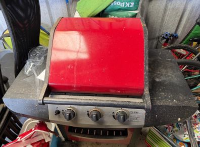 3 burner bbq