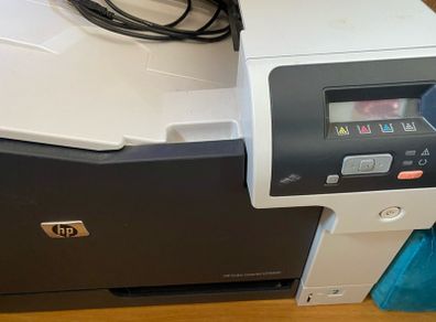 HP Color LaserJet CP5225 printer a3