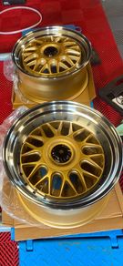 New Porsche BBS style wheels and brand new tyres