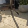 1.2m round outdoor table Image 6