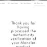 Moncler Ladies / Girls Coat. Free Tracked Postage. Image 10