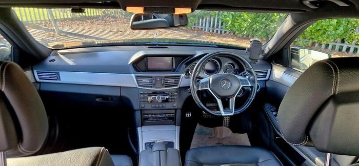 Mercedes-Benz E-Class W212 AMG (Valid NCT & TAX)