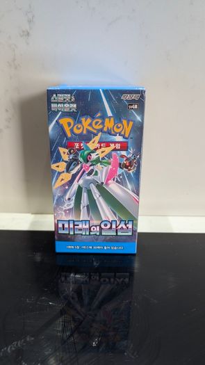 Pokemon TCG Korean Sealed Future Flash SV4M Booster Box