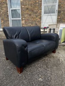 Leather sofa