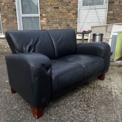 Leather sofa