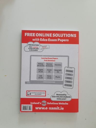 Ecdo irish exam papers